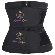 Double Belt Neoprene Waist Trainer